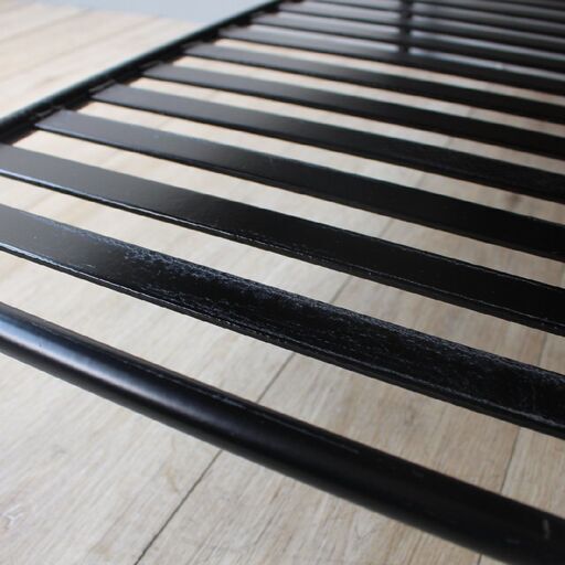 T254) 【良品】CRUSHGATE ギネス センターテーブル WFT-1 幅110㎝ オーク材 木製 スチール コンパクト シンプル リビング − 神奈川県