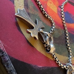クロムハーツ ネックレス シルバー