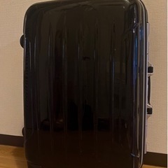 スーツケース　黒　ハードケース　防水
