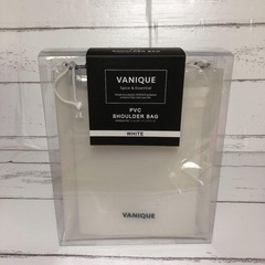【新品未使用】VANIQUE PVC ショルダーバッグ　クリア
