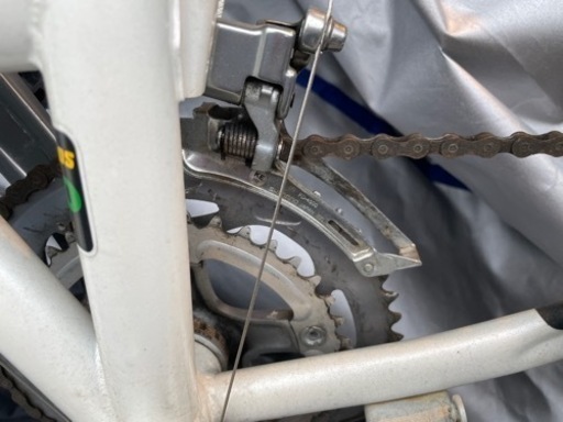 ミニベロ KHS F-20s 改 折り畳み自転車 現状 折りたたみ自転車