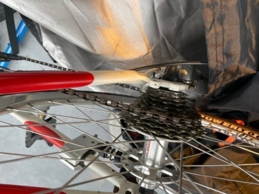 ミニベロ KHS F-20s 改 折り畳み自転車 現状 折りたたみ自転車