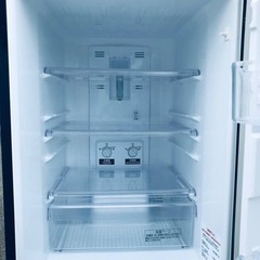 ✨2017年製✨2316番 三菱✨ノンフロン冷凍冷蔵庫✨MR-P15A-B‼️
