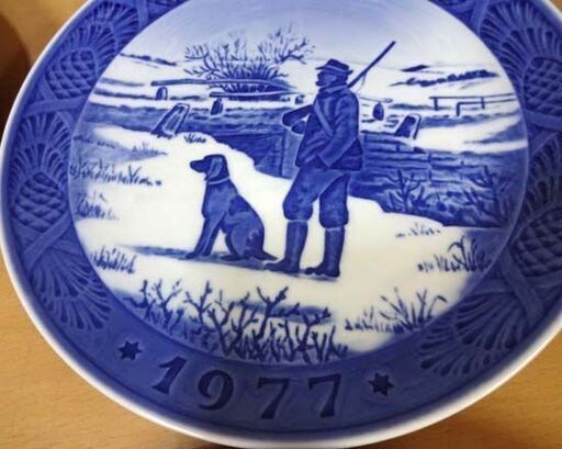 ロイヤルコペンハーゲン イヤープレート 6枚セット 1977 83 92 98 2000