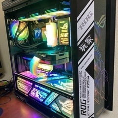 ROG GX601ケース　パーツ部品など