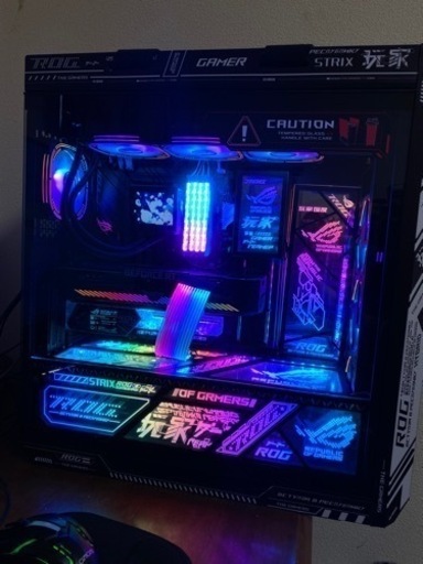 ROG GX601ケース　パーツ部品など