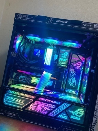 ROG GX601ケース　パーツ部品など
