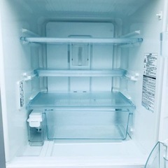 2318番 東芝✨ノンフロン冷凍冷蔵庫✨GR-E34N‼️