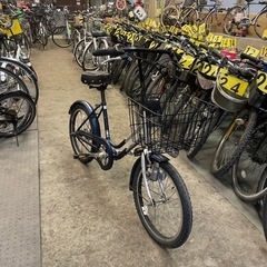 【2701】ミニベロ　ブリヂストン　ベガス　20インチ　20,400円（防犯・税込）