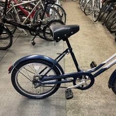 【2701】ミニベロ　ブリヂストン　ベガス　20インチ　20,400円（防犯・税込）