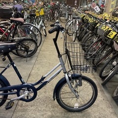 【2701】ミニベロ　ブリヂストン　ベガス　20インチ　20,400円（防犯・税込）