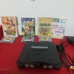 Nintendo64のゲーム機器とソルト