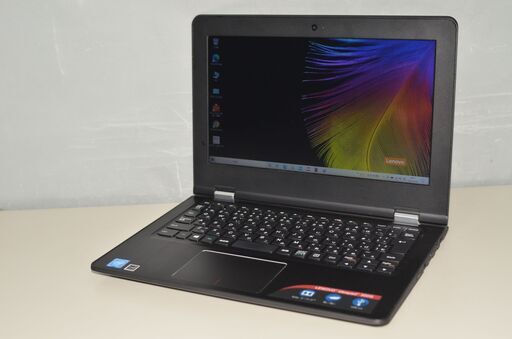 中古良品ノートパソコン 最新Windows10 Lenovo ideapad 300S 11.6型ワイド Celeron-N3060/メモリ2GB/eMMC64GB/無線/Webカメラ/便利なソフト