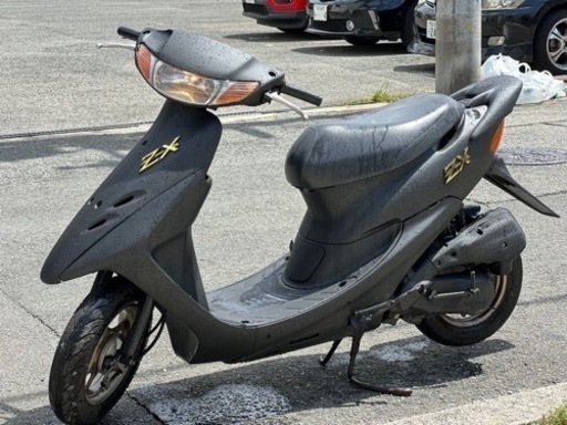 訳あり車両‼️綺麗なライブディオZX仕様‼️全国配送可能‼️