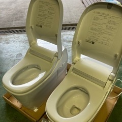 値下げ 廃材ロス DIY パナソニックタンクレストイレ展示品1台