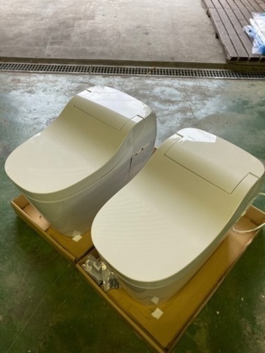 値下げ 廃材ロス DIY パナソニックタンクレストイレ展示品1台