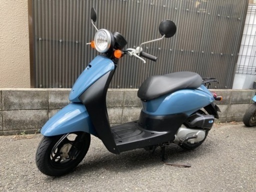 【くすみブルーに塗装】低燃費インジェクション■AF67 トゥデイ■新品パーツ多数‼️