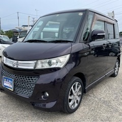 【支払総額22万円】車検令和5年4月 パレットSW パワースライ...