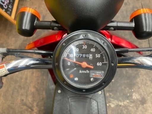 トゥデイ外装新品 ホンダのロングセラー 4スト キャブレター 低燃費 通勤通学に便利 PayPayもOK! 博多区吉塚 - バイク