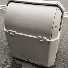 ⭐︎中古品 株式会社リッチェル（Richell）野外ゴミ箱 ワイドルーペST500 120kg 960ｘ720ｘ1130ｍｍ⭐︎