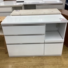 KH-73【新入荷 リサイクル品】キッチンカウンター 白