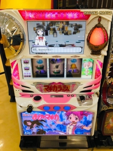 スロット　魔法少女まどかマギカ　初代