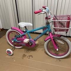 自転車　アサヒ　女の子 16インチ