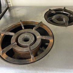 tanico タニコー 業務用ガスコンロテーブル S-TGT90 3口 LP プロパン (J1096wY)