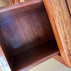 螺鈿箪笥　階段