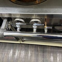 tanico タニコー 業務用ガスコンロテーブル S-TGT90 3口 LP プロパン (J1096wY)