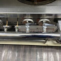 tanico タニコー 業務用ガスコンロテーブル S-TGT90 3口 LP プロパン (J1096wY)