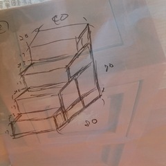螺鈿箪笥　階段