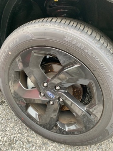 ファルケンZIEX ZE001 A/S 225/55R18（タイヤのみ）