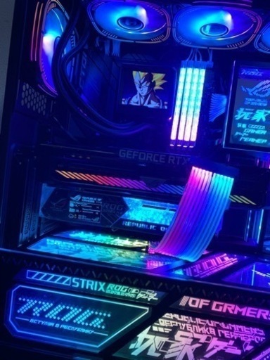 ROG GX601ケース　パーツ部品など