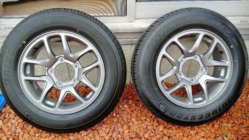 ジムニー JB64 純正タイヤ 4本 ジムニーJB64純正タイヤ4本