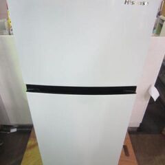 Hisense 2ﾄﾞｱ冷蔵庫 HR-B1202 2021年製