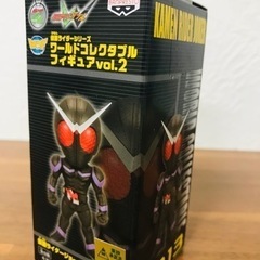 【新品未開封】仮面ライダージョーカー　ワールドコレクタブルフィギュア