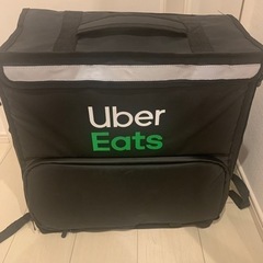 uber eats バッグ