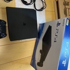 PS4 プレステ4 本体 PlayStation4 完動品　