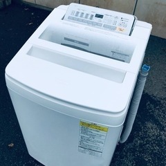 ET2338番⭐️ 8.0kg⭐️ Panasonic電気洗濯乾燥機⭐️2017年式