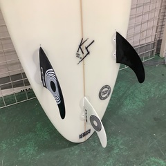 トレファク吉川店】AL MERRICK SEMI PRO12 フィン3枚付 トライフィン 