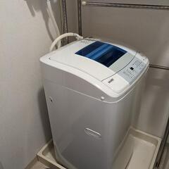 洗濯機 5kg ハイアール jw-k50m