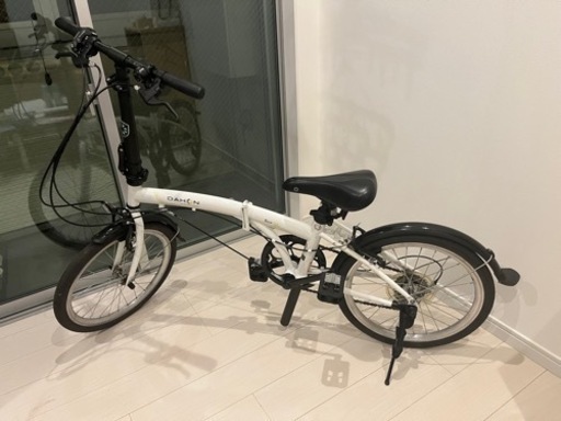 DAHON 折りたたみ自転車　鍵付き