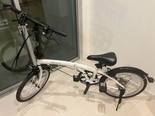 DAHON 折りたたみ自転車　鍵付き