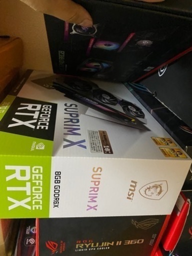 新品MSI rtx3070ti