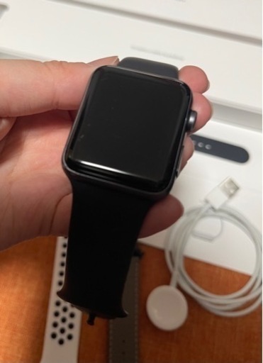【決定】Apple Watch アップルウォッチ Series 3 Series3 スペースグレイ GPS 42mm