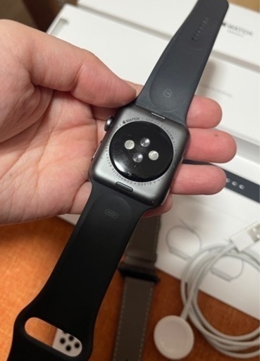 【決定】Apple Watch アップルウォッチ Series 3 Series3 スペースグレイ GPS 42mm