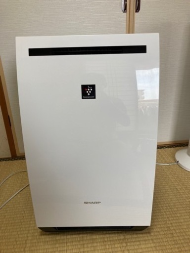 シャープ　除湿機加湿空気清浄機！