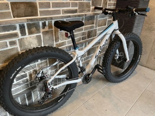 salsa mukluk3 購入 総額37万円使用 