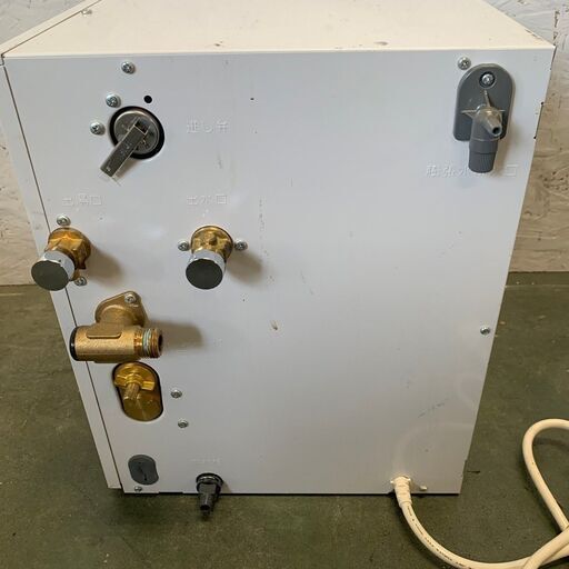 【TOTO】 電気温水器 小型 REW12A1B1H 湯ぽっと パブリック洗面 手洗い用 据え置きタイプ 2021年製